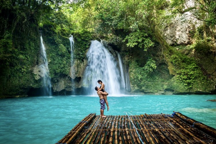 Kawasan Falls Cebu